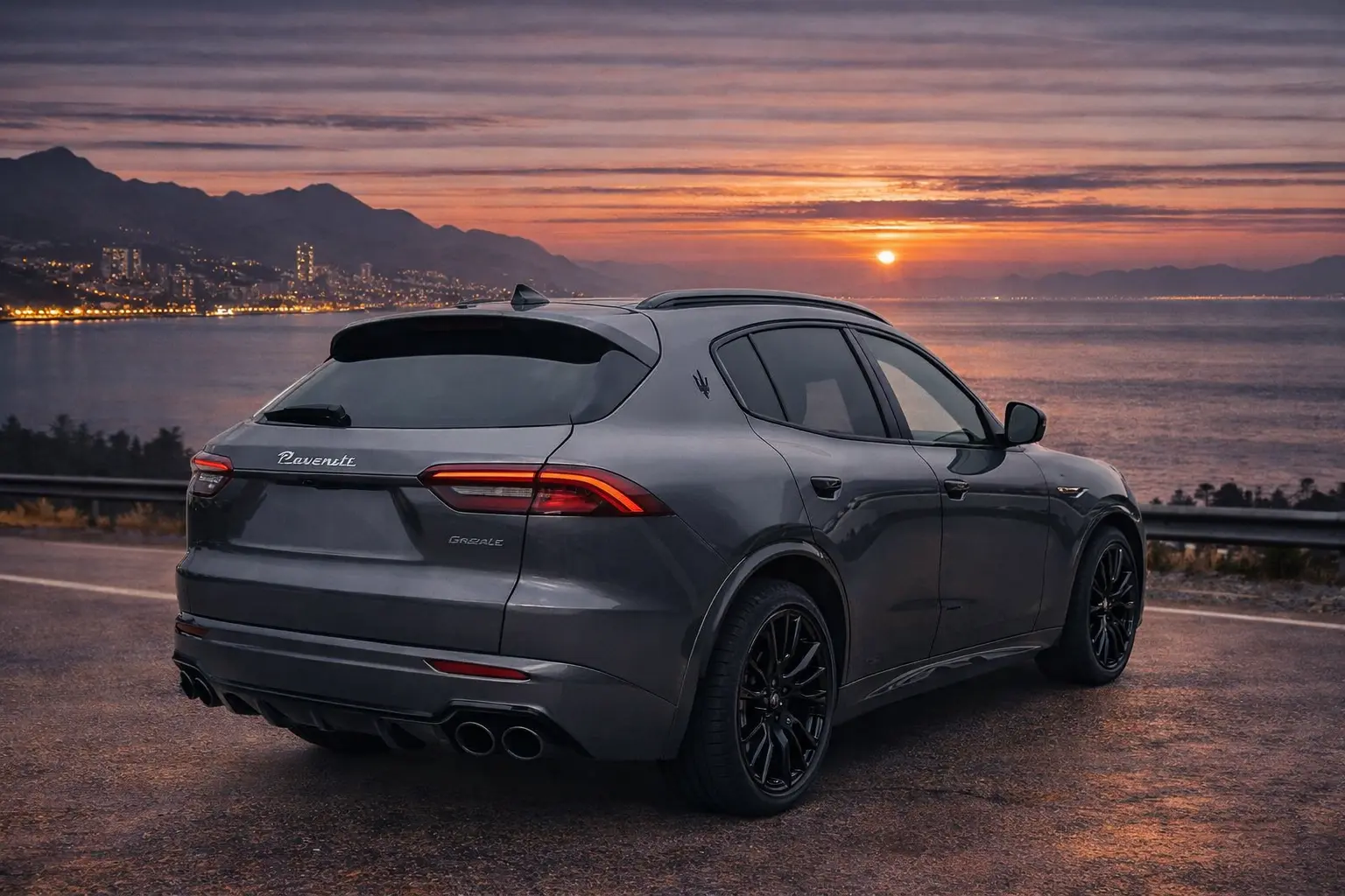 2025 Maserati Grecale rear view