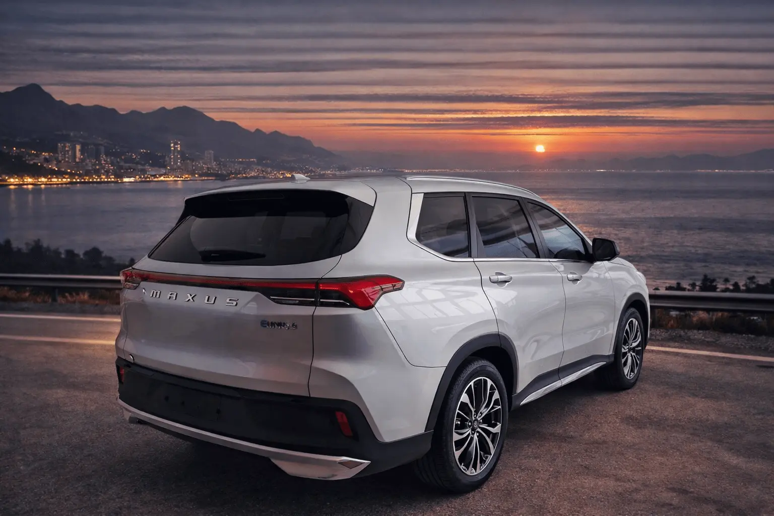 2024 Maxus Euniq 6 rear view