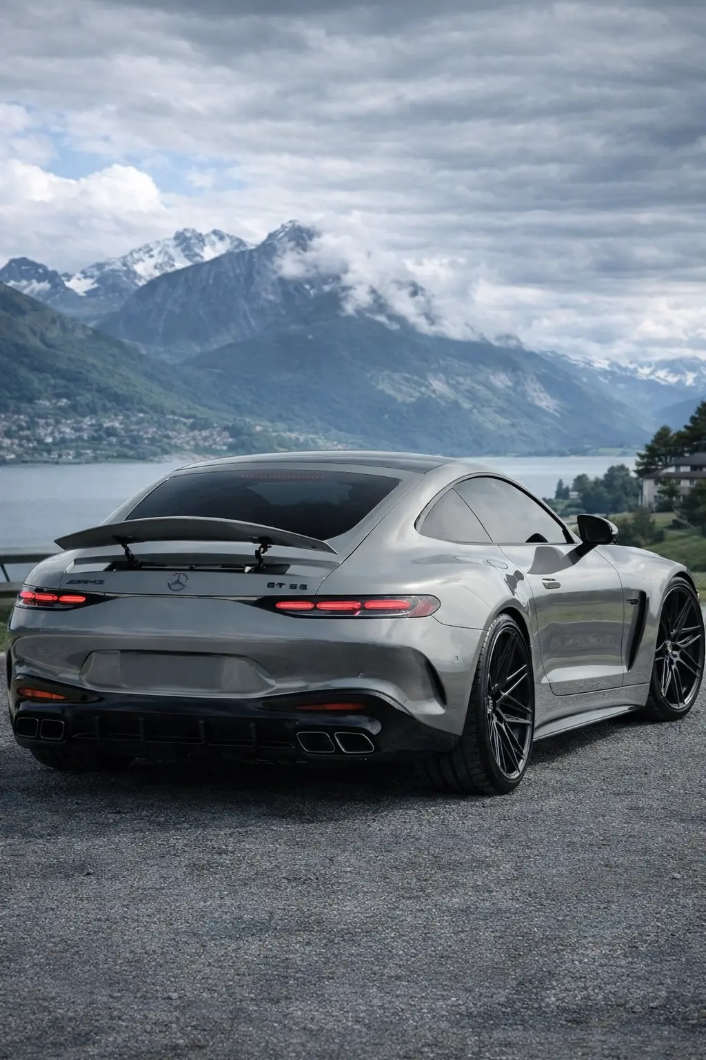 2024 Mercedes-Benz AMG GT rear view