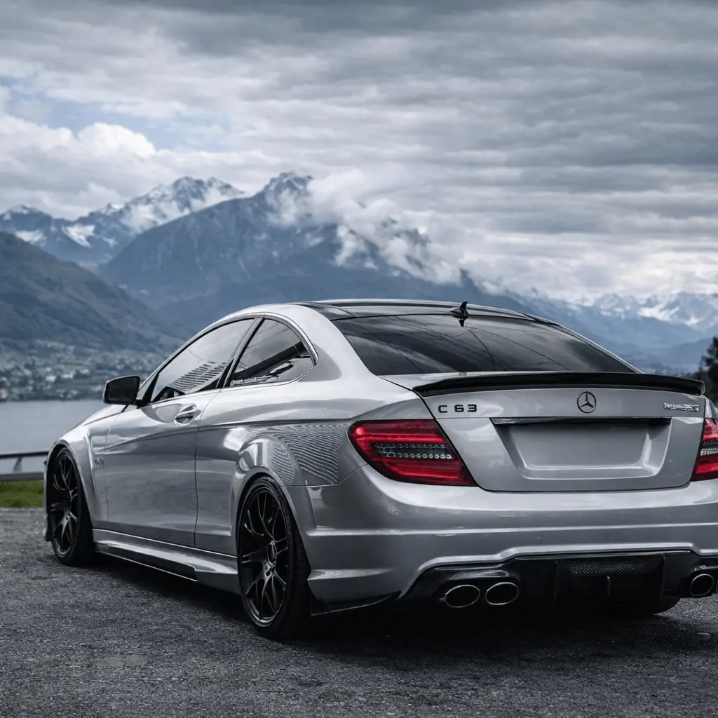 2014 Mercedes-Benz C 63 AMG rear view