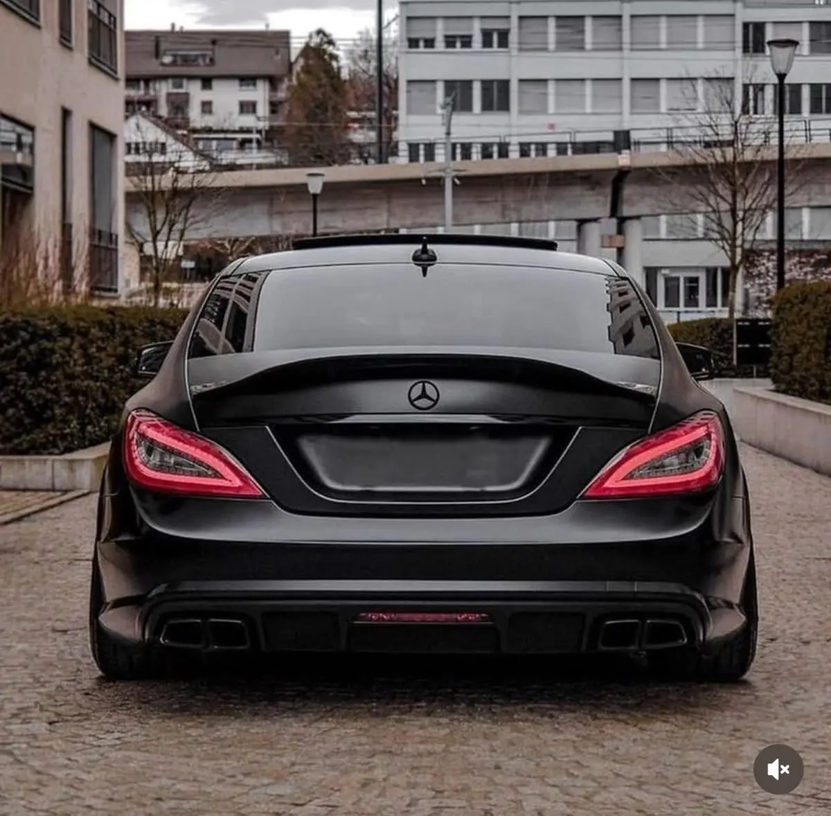 2011 Mercedes-Benz CLS 63 AMG rear view