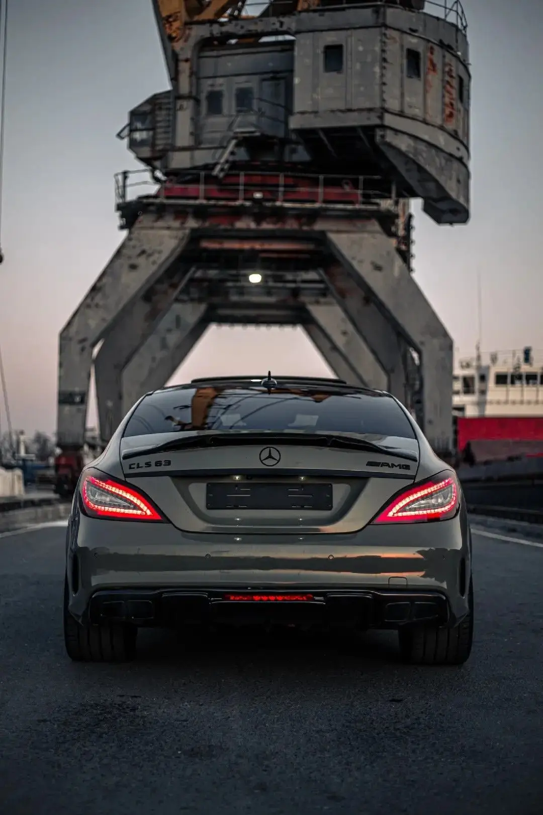2016 Mercedes-Benz CLS 63 AMG rear view