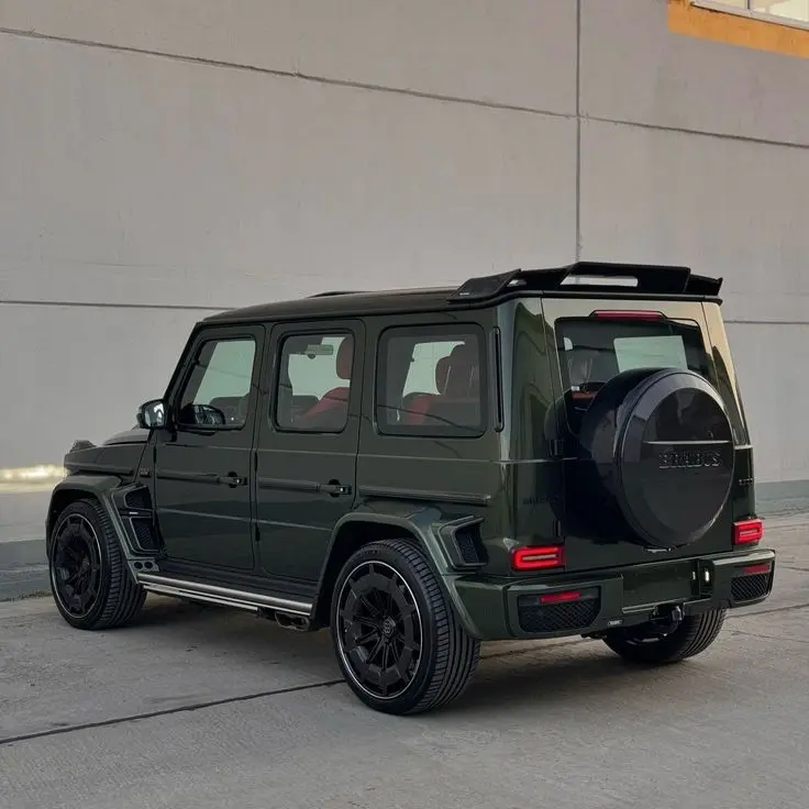 2025 Mercedes-Benz G rear view