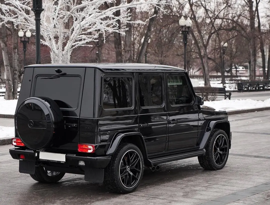 2010 Mercedes-Benz G 55 AMG rear view