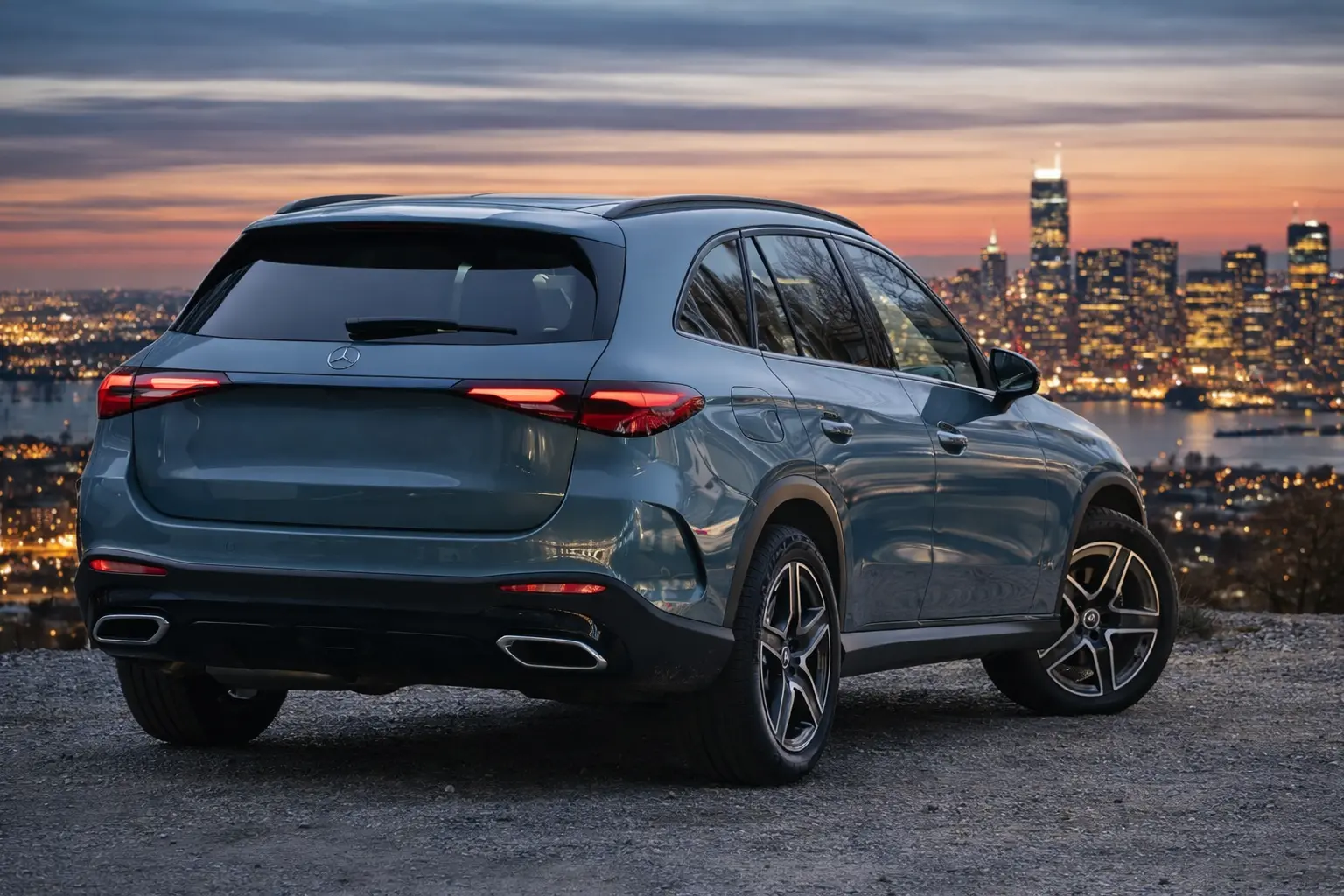 2024 Mercedes-Benz GLC rear view
