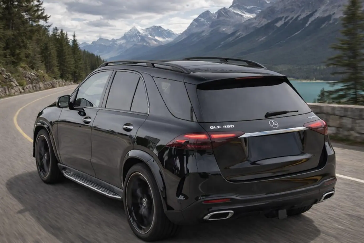 2024 Mercedes-Benz GLE rear view