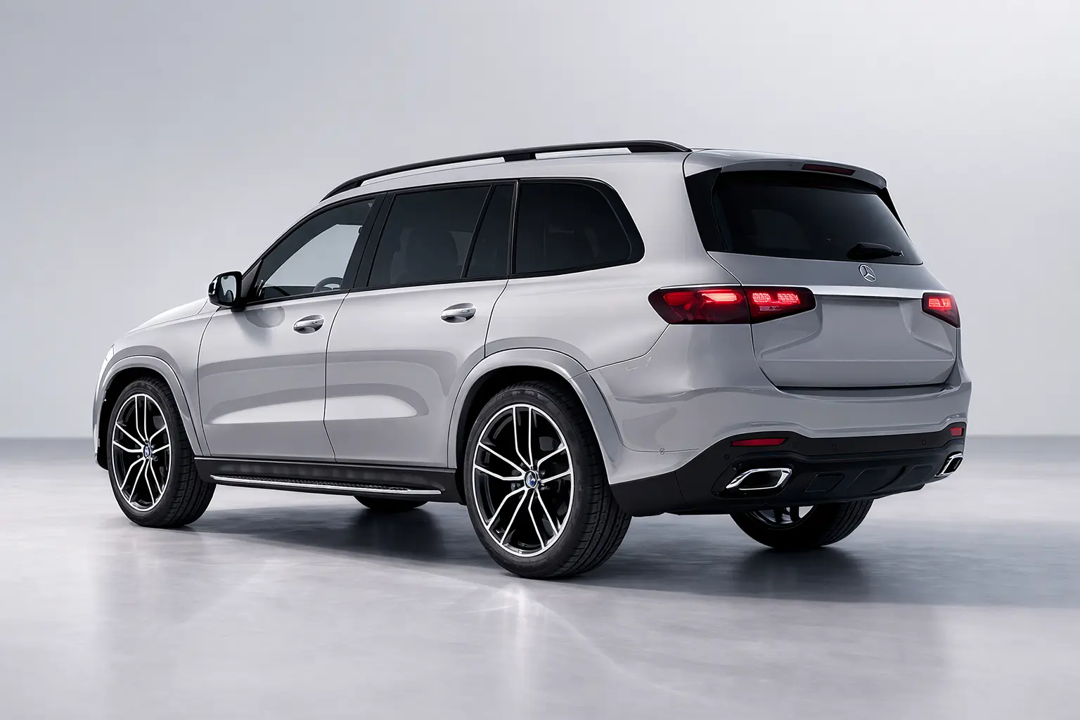 2024 Mercedes-Benz GLS rear view