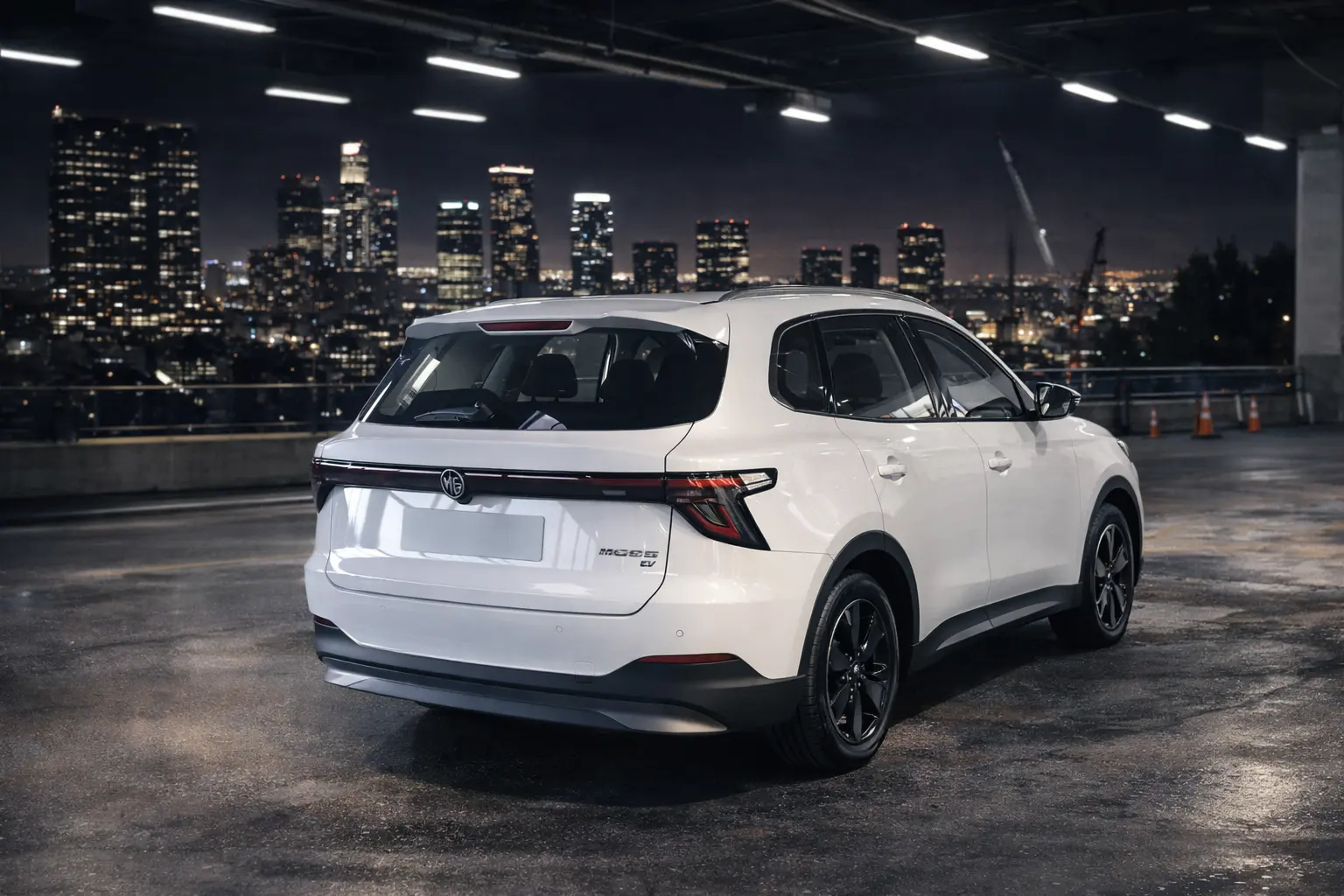2025 MG MGS5 EV rear view
