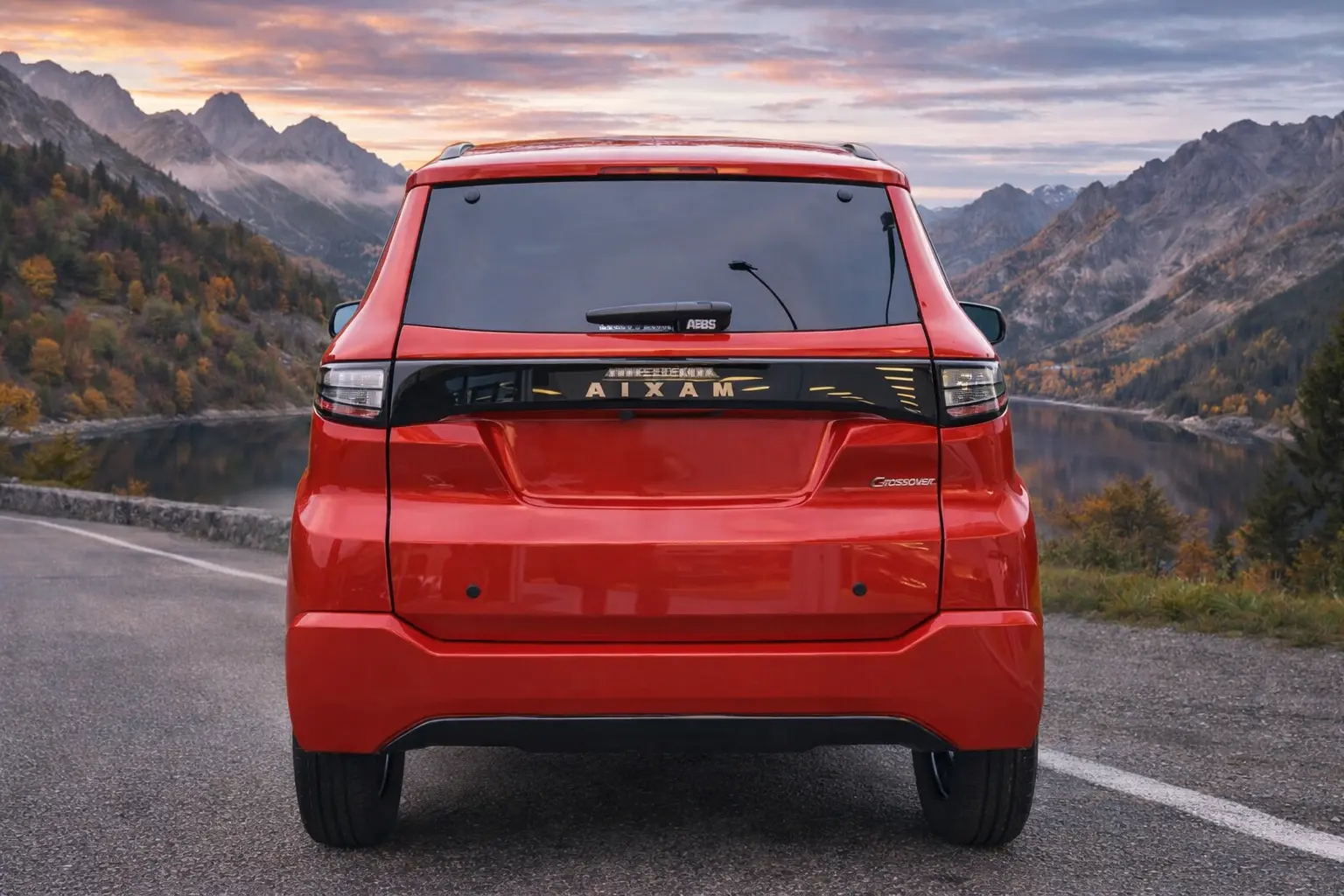 2025 Microcar M.Go rear view