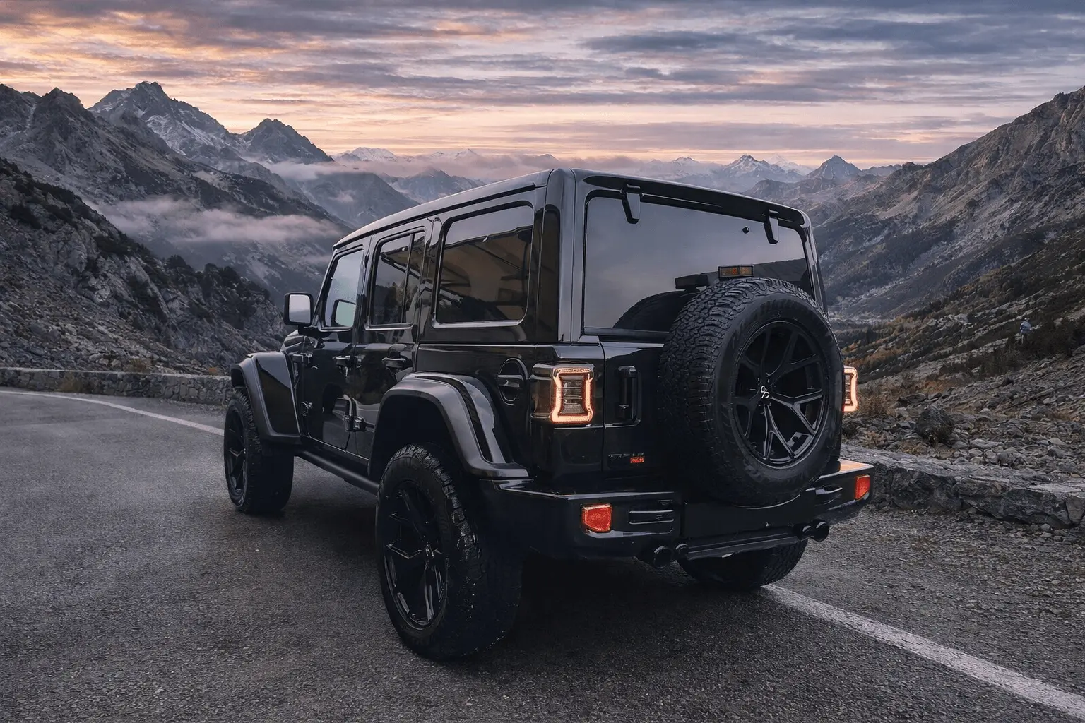 2025 Militem Ferox rear view