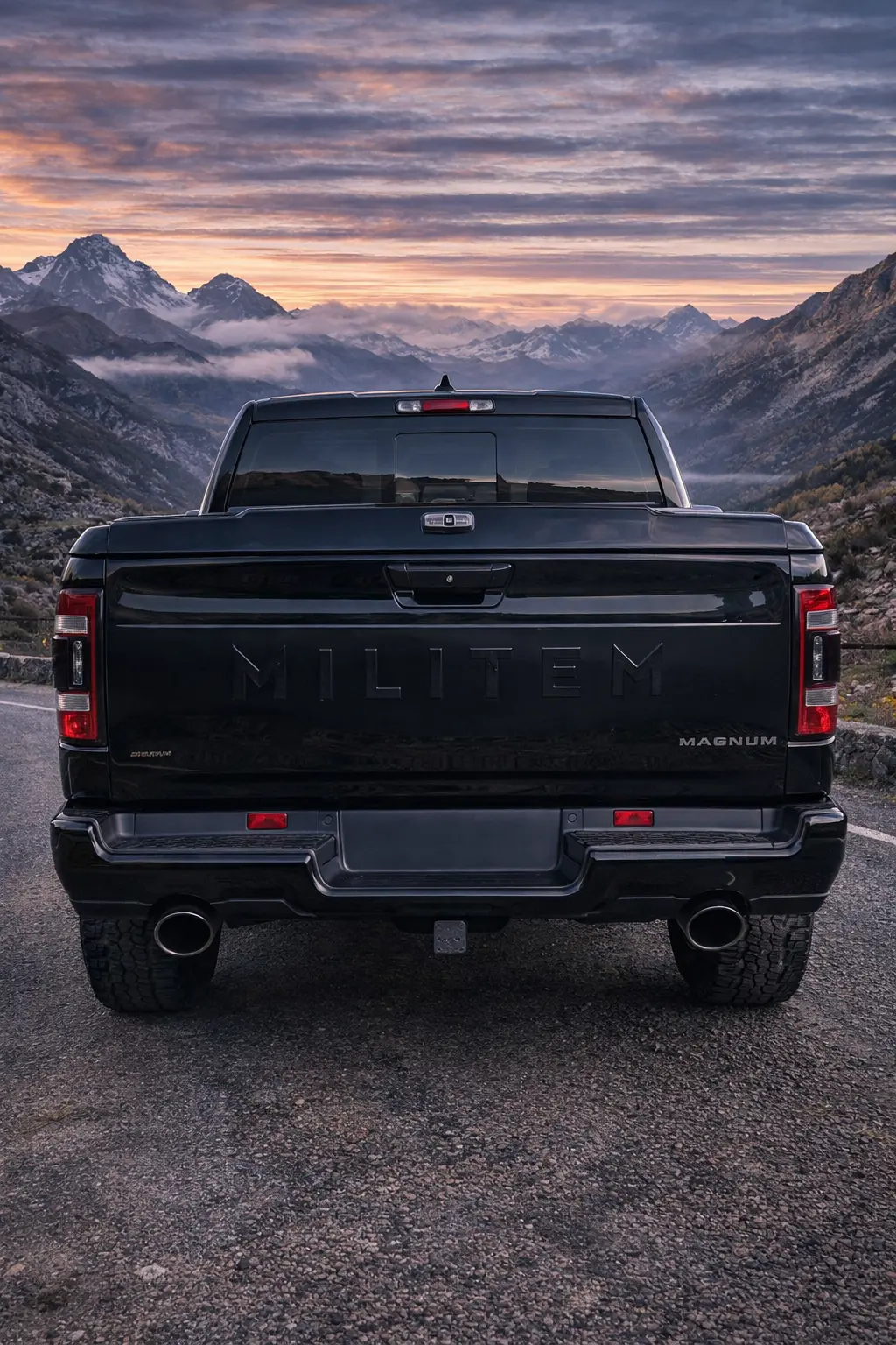 2022 Militem Magnum rear view