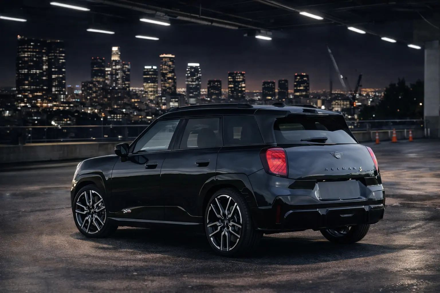 2025 MINI Aceman rear view