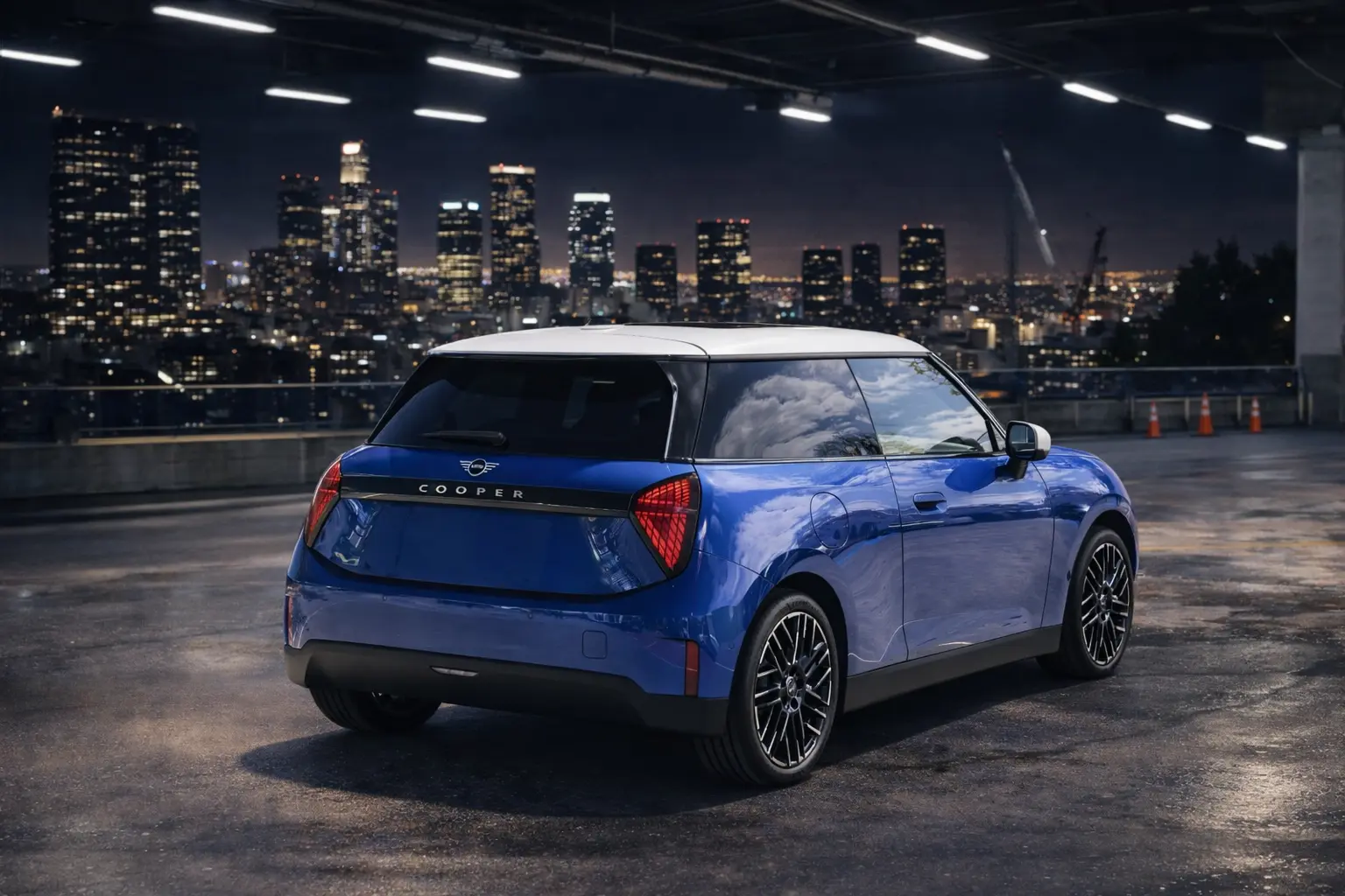 2025 MINI Cooper C rear view