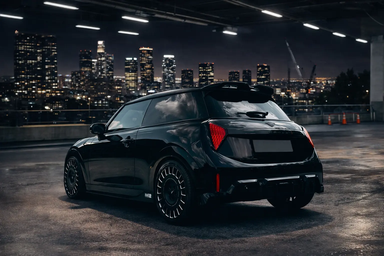 2025 MINI Cooper E rear view