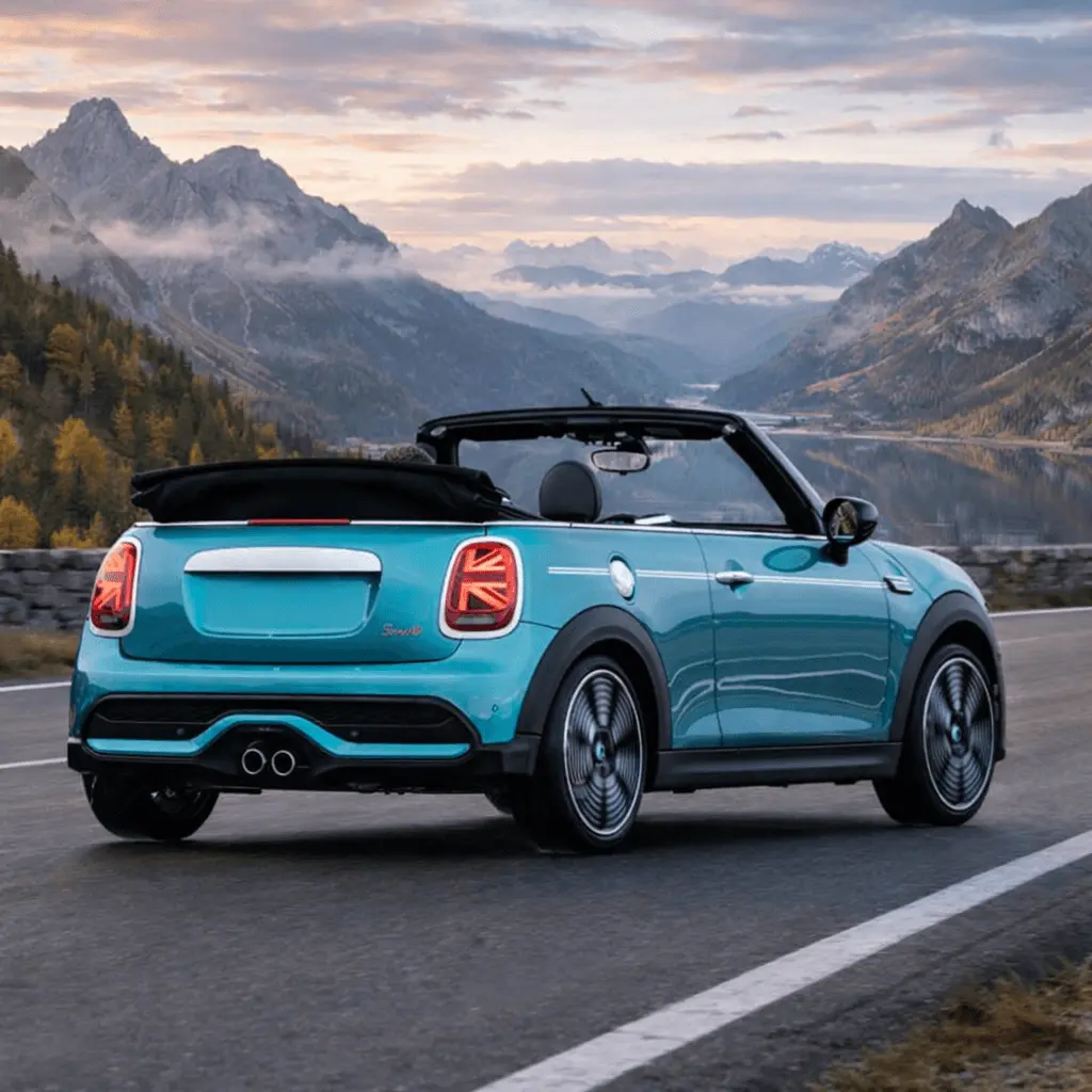 2022 MINI Cooper S Cabrio rear view