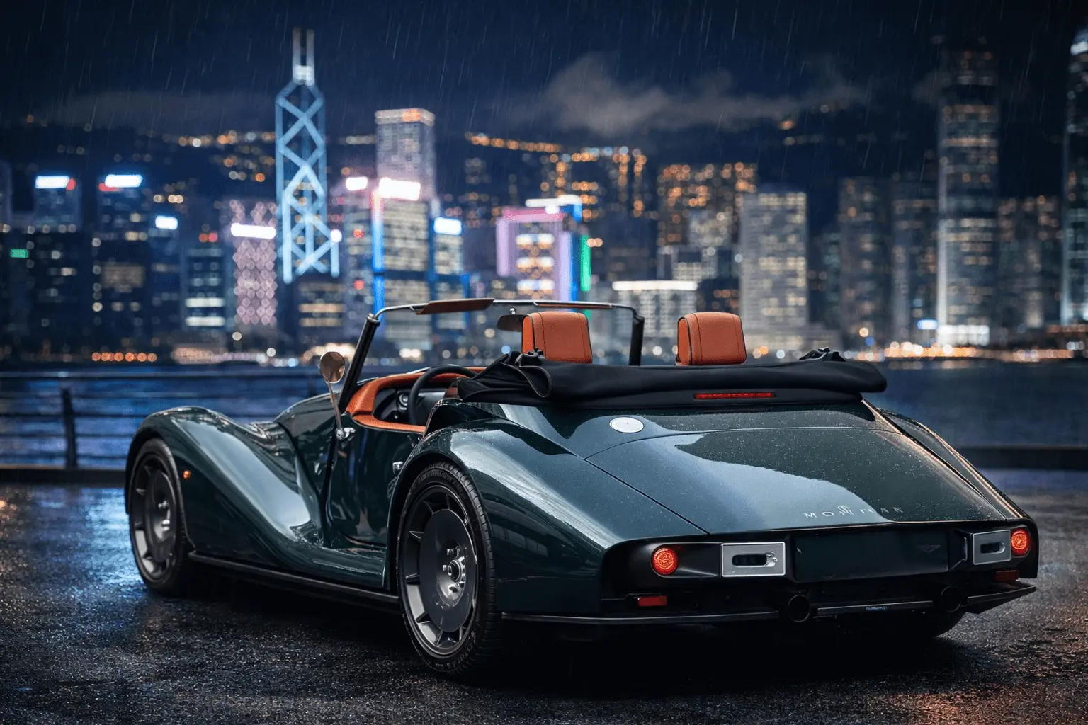 2025 Morgan Supersport rear view