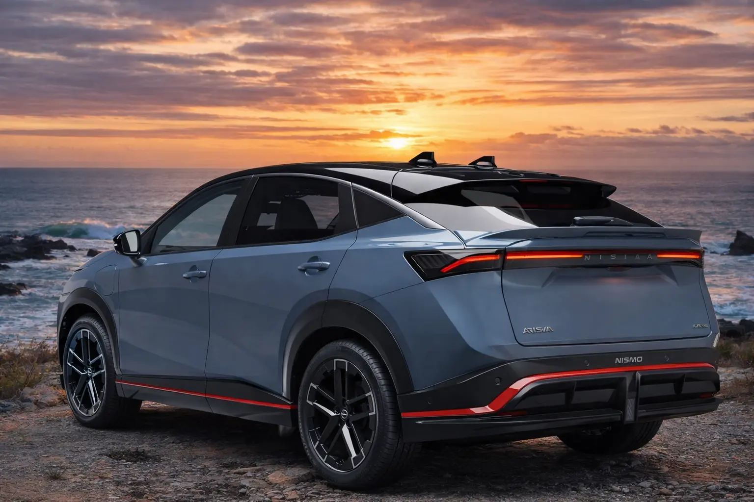 2023 Nissan Ariya rear view