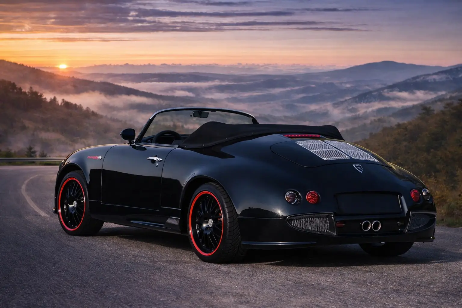 2005 PGO Speedster II rear view