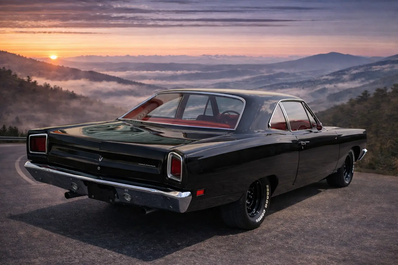 1970 Plymouth Road Runner rear view