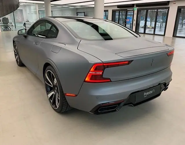 2022 Polestar 1 rear view
