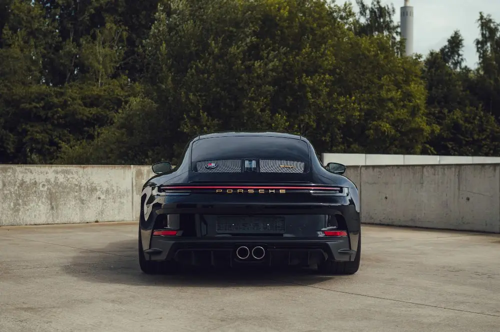 2022 Porsche 911 rear view