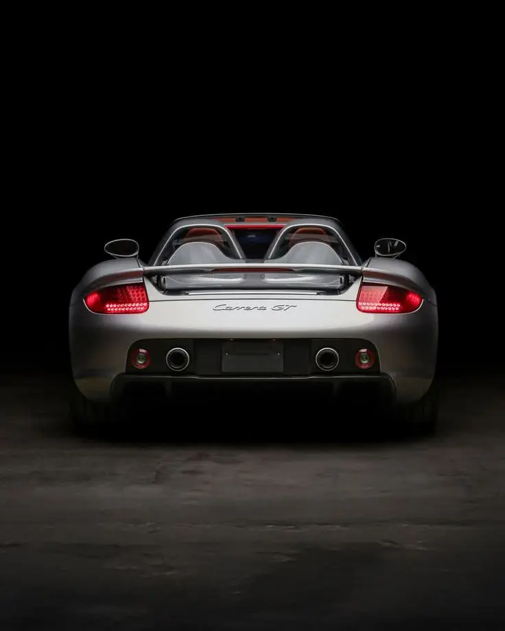 2004 Porsche Carrera GT rear view
