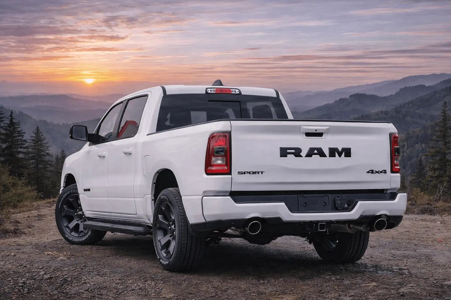 2025 RAM 1500 rear view