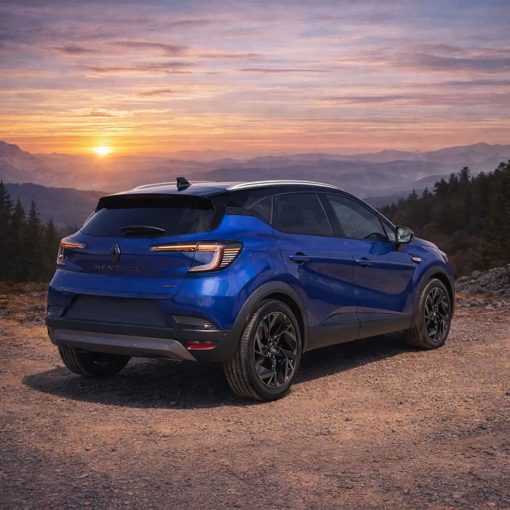 2025 Renault Captur rear view