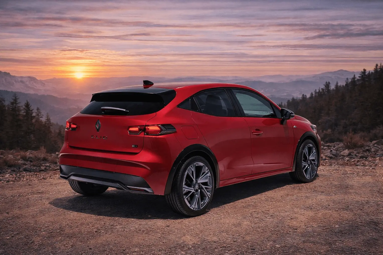 2025 Renault Clio rear view