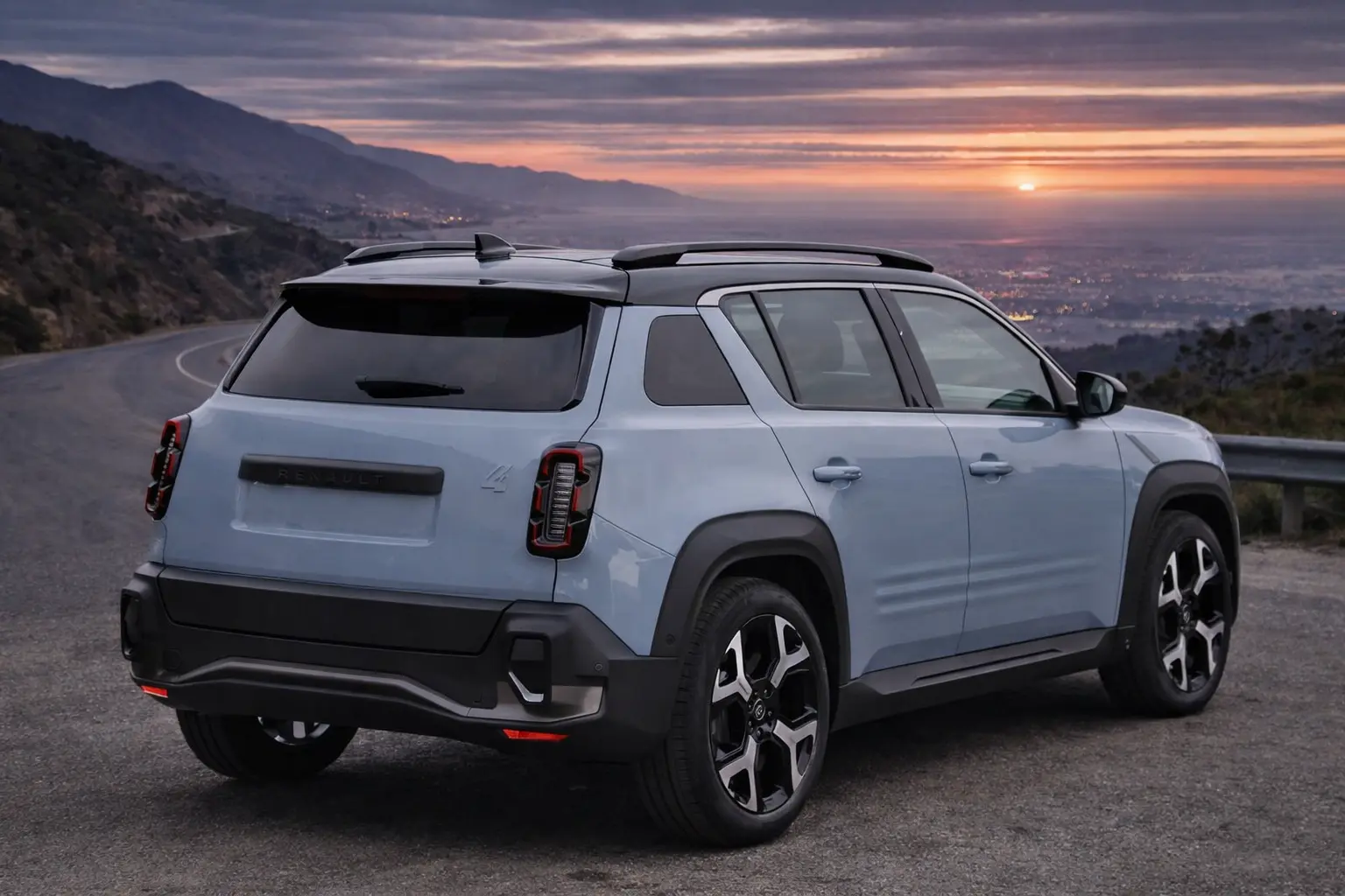 2025 Renault R 4 rear view