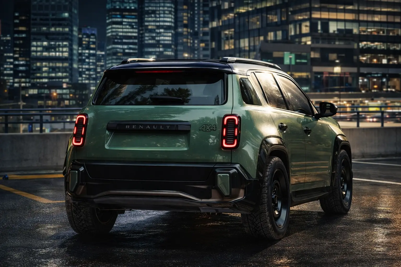 2025 Renault R 5 rear view