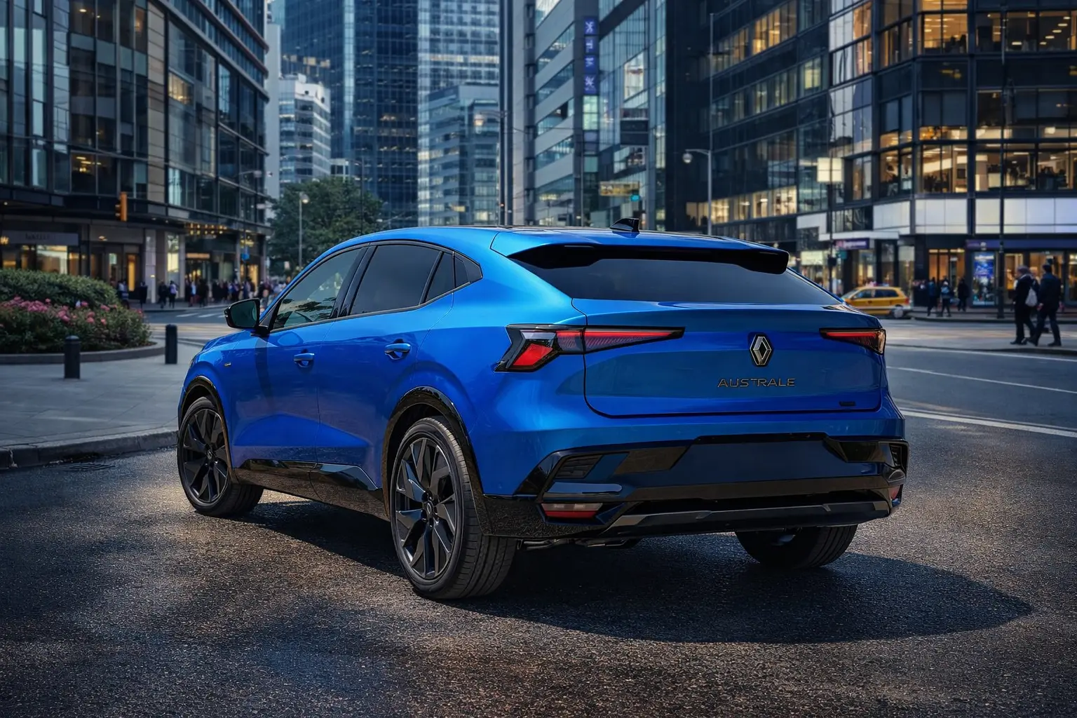 2024 Renault Rafale rear view