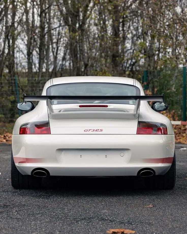 2003 Ruf R Kompressor rear view