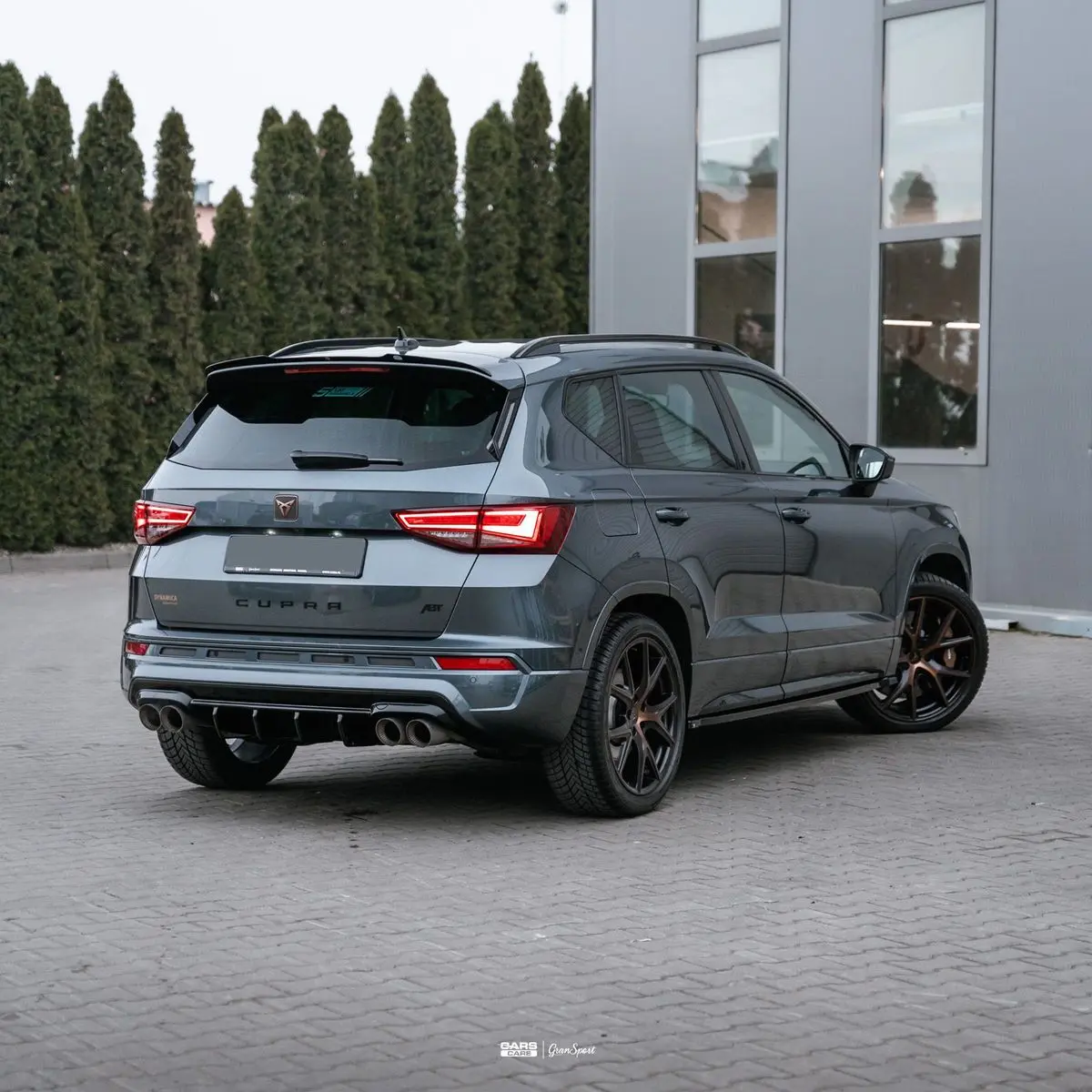 2022 SEAT Ateca rear view