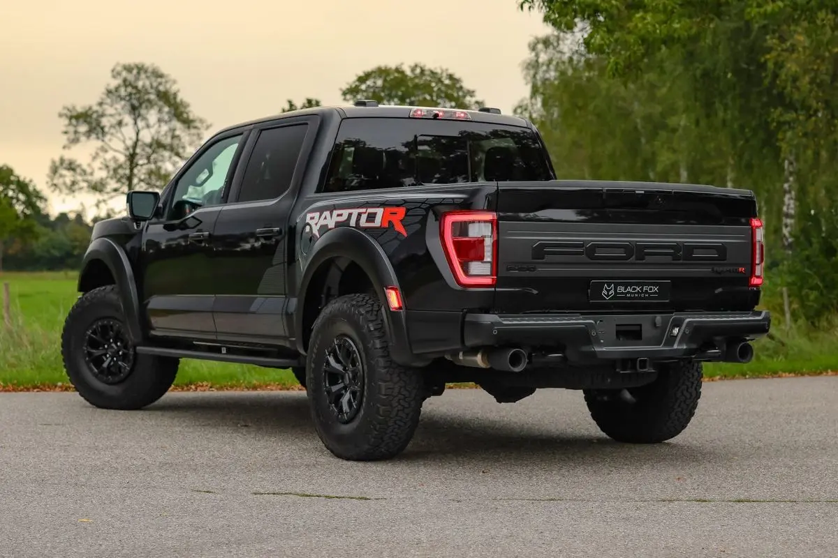 2017 Shelby F-150 rear view