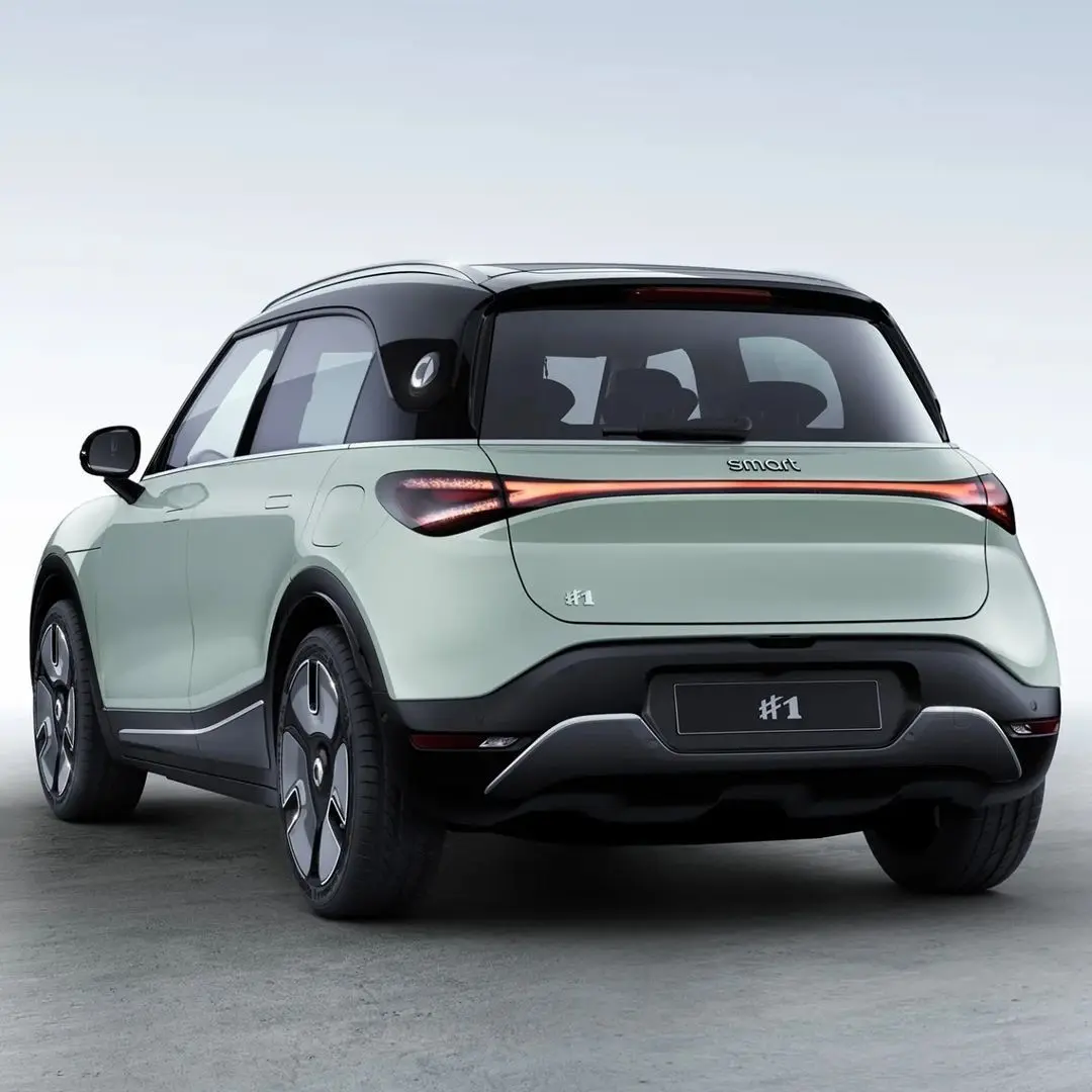 2025 smart #1 rear view