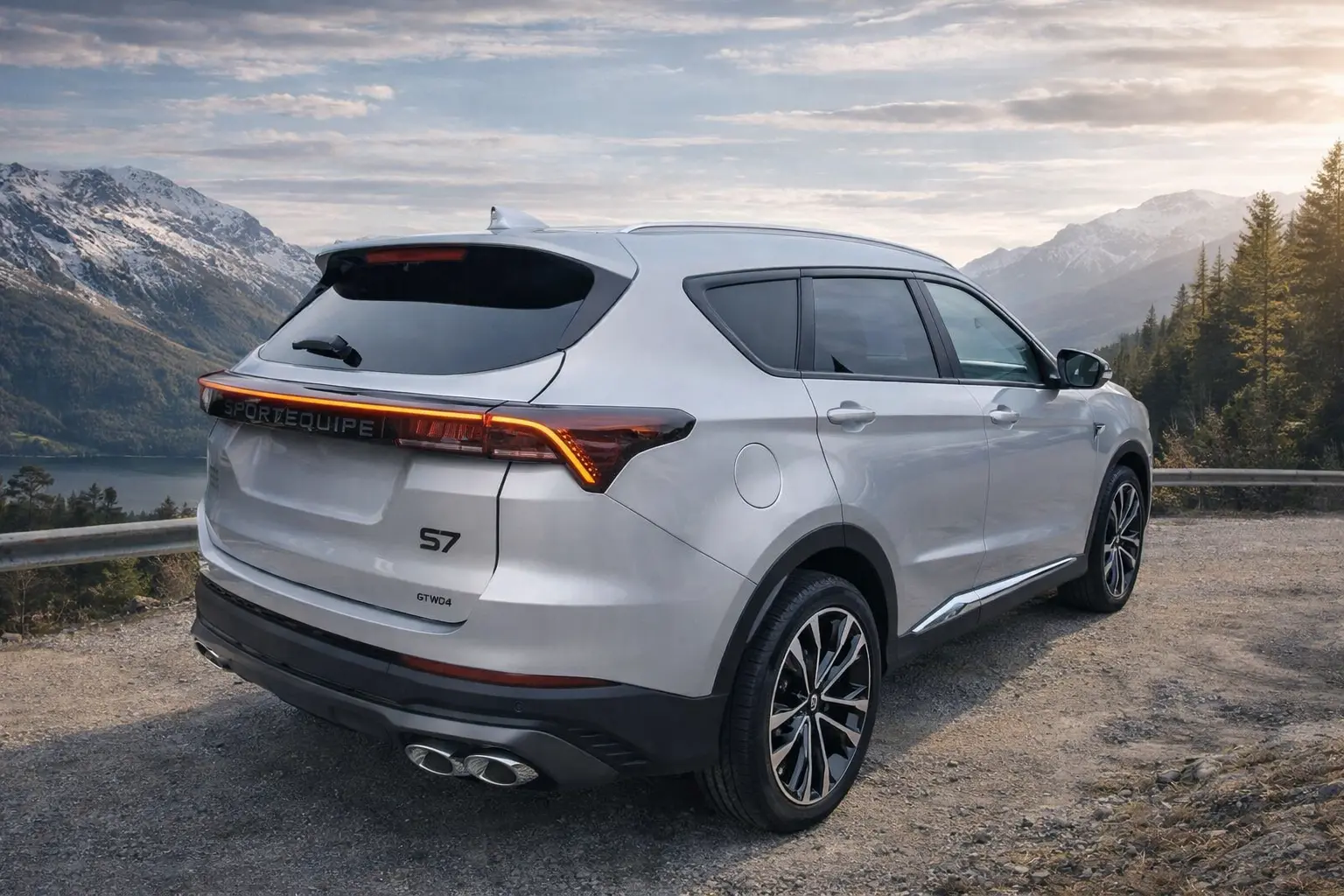 2026 Sportequipe Sportequipe 7 rear view