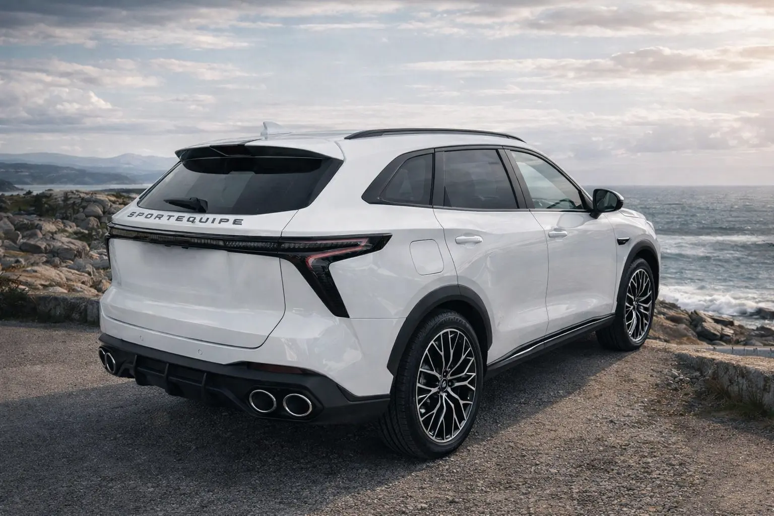 2026 Sportequipe Sportequipe 8 rear view