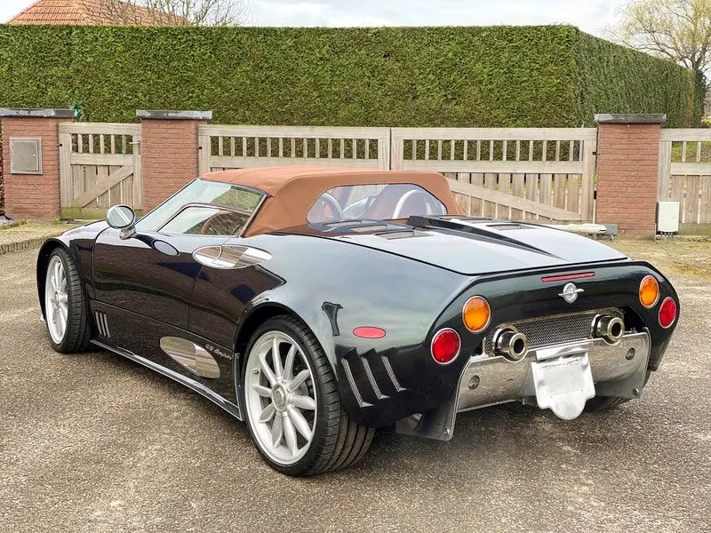 2006 Spyker C8 rear view