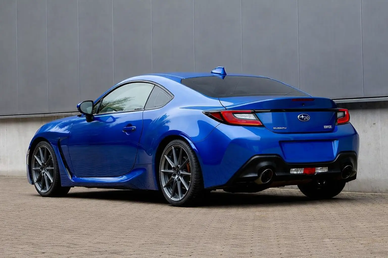 2023 Subaru BRZ 2 rear view