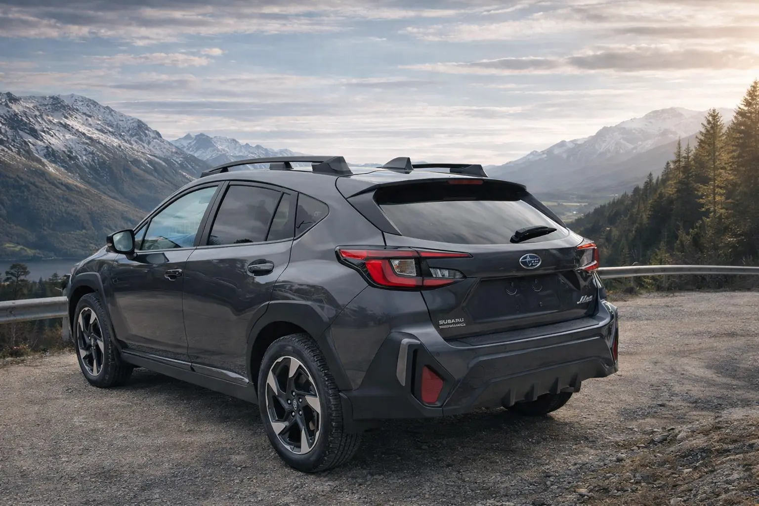 2026 Subaru Crosstrek rear view