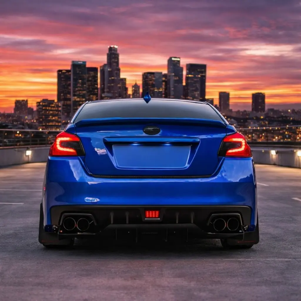 2022 Subaru Impreza rear view