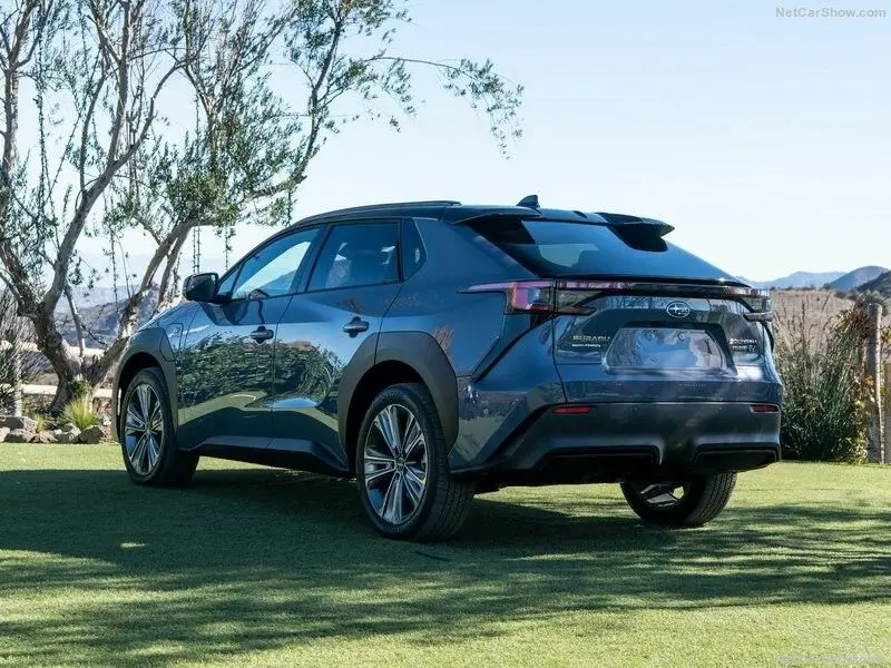 2024 Subaru Solterra rear view