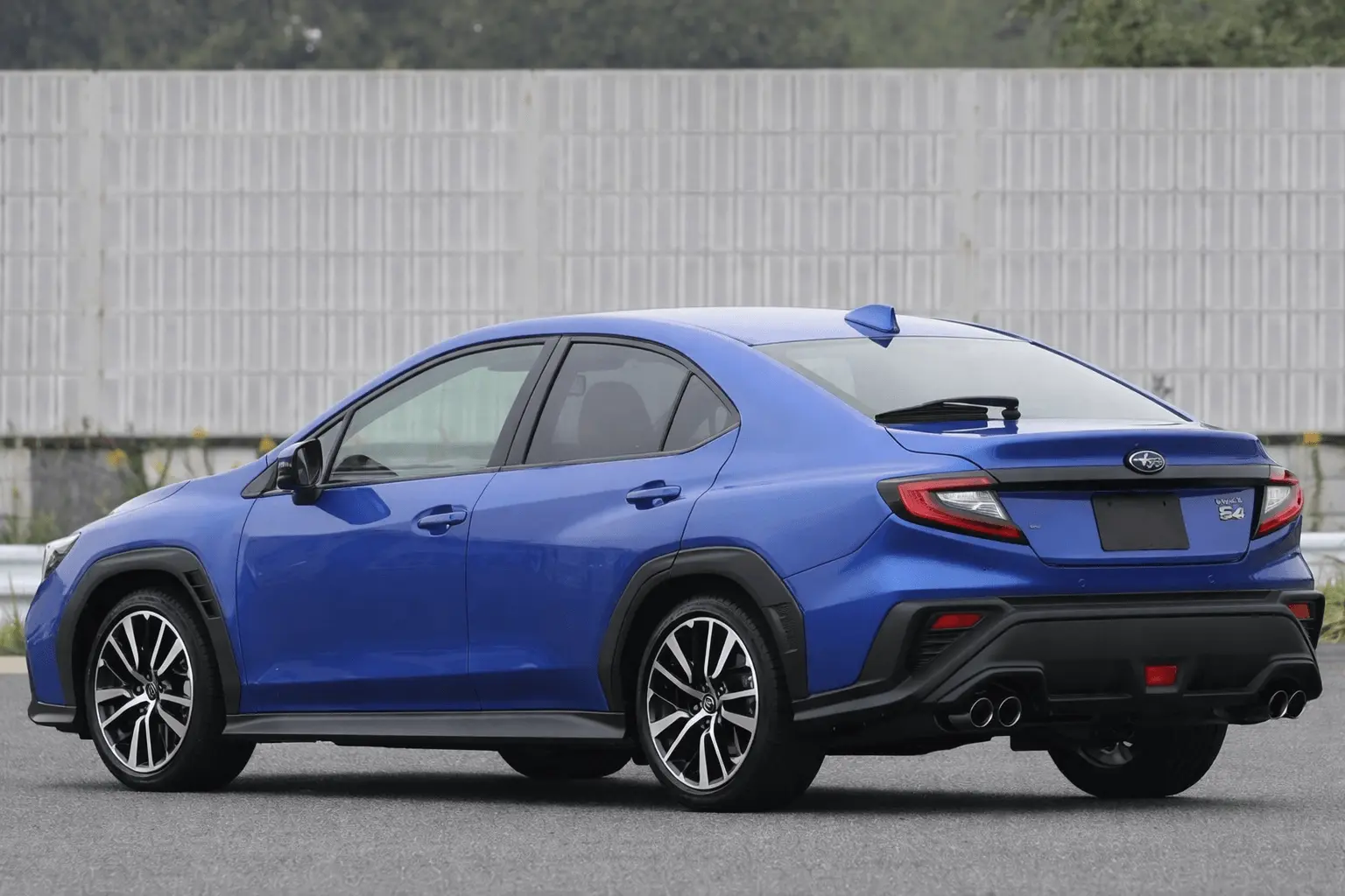 2025 Subaru WRX rear view