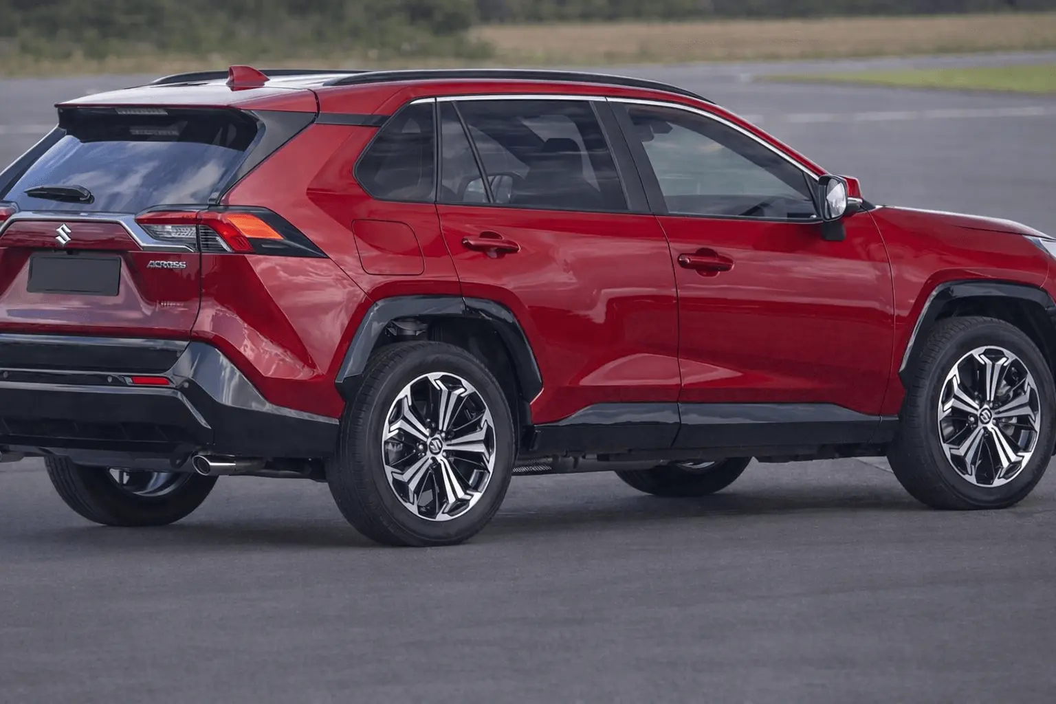 2023 Suzuki Across rear view