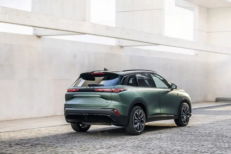 2025 Tiger Six rear view