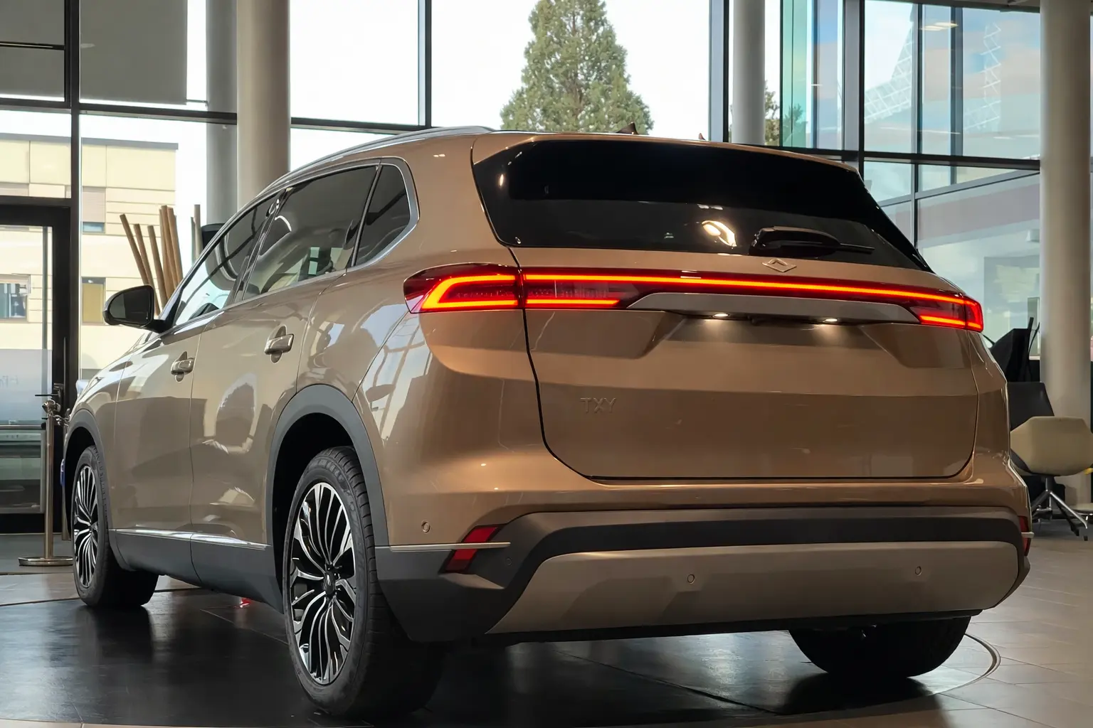 2024 Togg T10X rear view