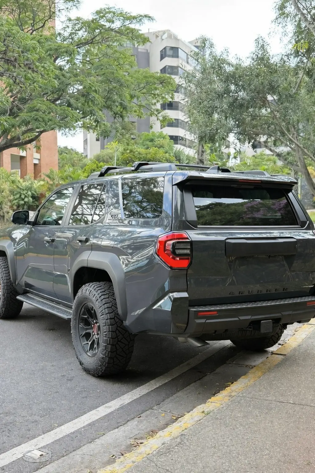 2026 Toyota 4-Runner rear view