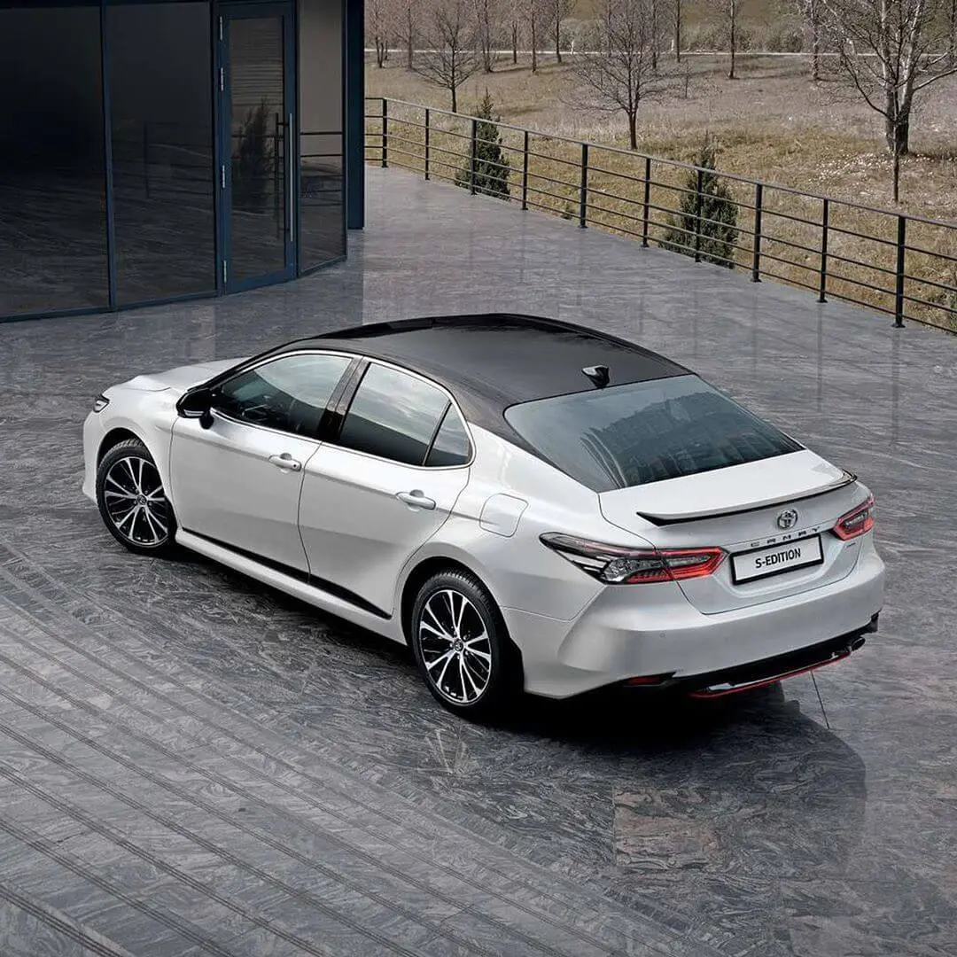 2019 Toyota Camry rear view