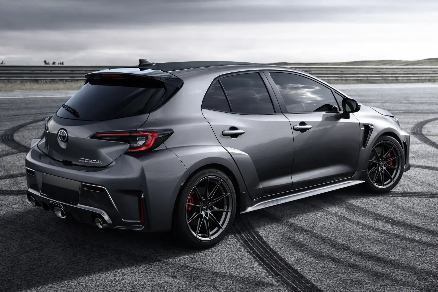 2022 Toyota Corolla rear view